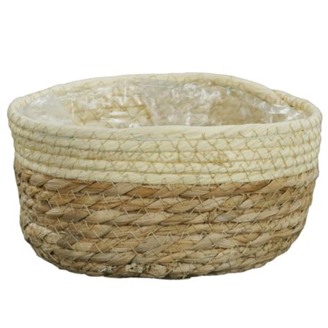 Osłonka z trawy morskiej w stylu boho 20 cm 4140 Trend Deco