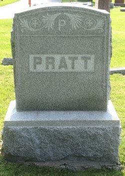 Emma D Trotter Pratt M Morial Find A Grave