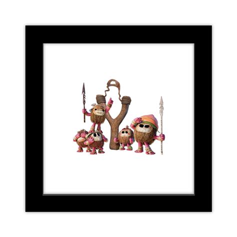 Gallery Pops Disney Moana Kakamora Warriors Framed Art Print