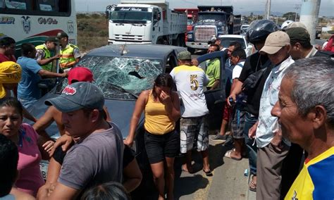 Hombre Muere Atropellado En La Vía Circunvalación De Manta El Diario