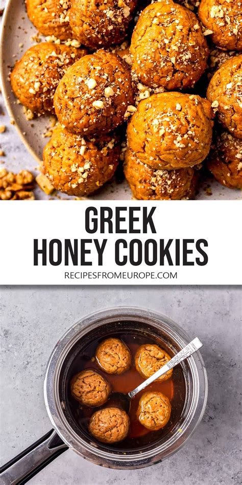 Melomakarona Greek Honey Cookies Recipes From Europe