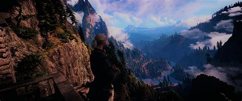 View From Kaer Morhen By Leonghale Hd Wallpaper Pxfuel