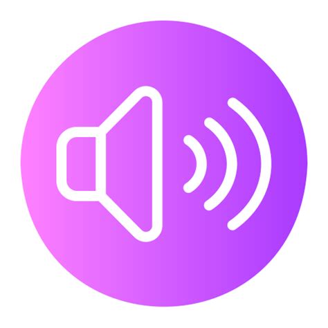 Объем иконка Generic gradient fill