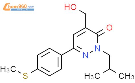 503825 64 7 3 2H Pyridazinone 4 Hydroxymethyl 2 2 Methylpropyl 6