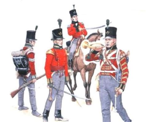 British Light Infantry Regiments