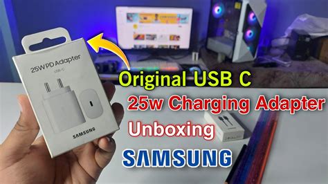 Samsung W Pd Adapter Unboxing How To Check Original Samsung W