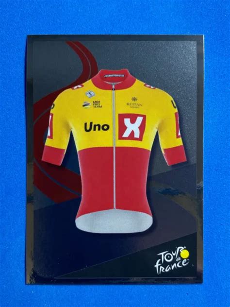 FIGURINE STICKERS PANINI Tour De France 2023 N 327 Maglia UNO EUR 1