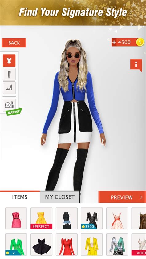 Dress Up Fashion Design Studio App for iPhone - Free Download Dress Up ...