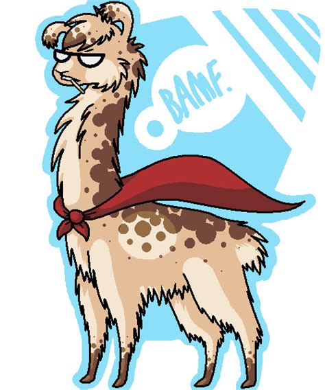 Llama By Umberoff On Deviantart