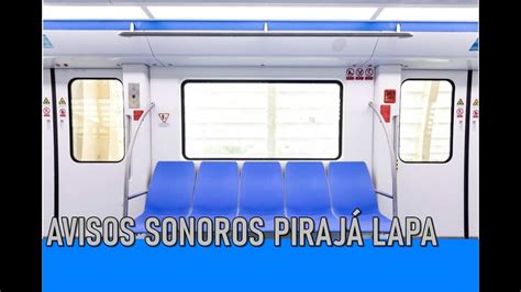 AVISOS SONOROS DO METRÔ DE SALVADOR LINHA 1 YouTube