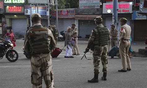 Days On Occupied Kashmir Remains Under Siege World Dawn