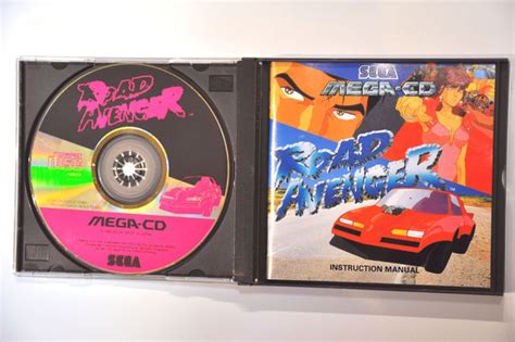 Game Sega Mega Cd Road Avenger