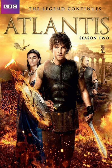 Atlantis (TV Series 2013-2015) - Posters — The Movie Database (TMDB)