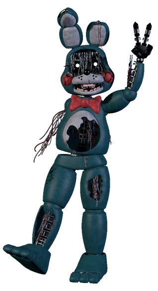 Fnaf 2 Hoaxes Withered Toy Bonnie By Jacopofredbear On Deviantart