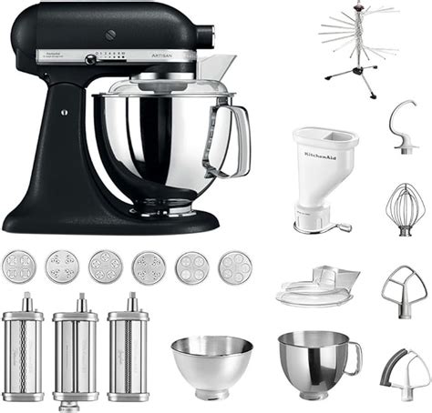 Kitchenaid K Chenmaschine Artisan Ksm Ps Pasta Paket Inkl Top