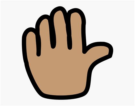 Animated  Hand Waving Goodbye Clipart