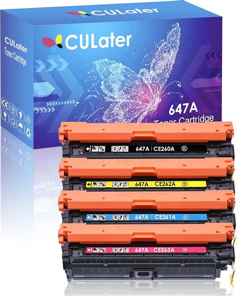 Culater 647a Remanufactured Toner Cartridge Replacement For