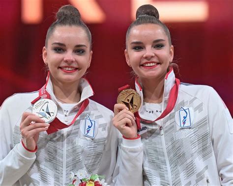 Averina Twins Do It Again Silver Gold At Wc Kitakyushu Japan