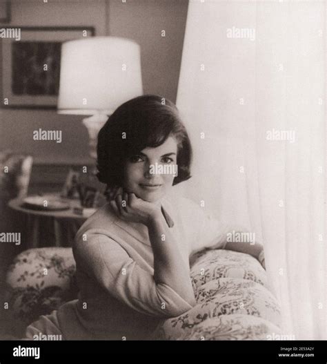 First Official White House Photograph Of Jacqueline Kennedy Half