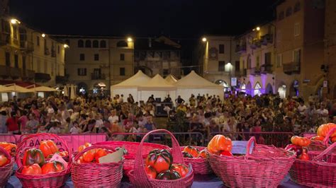 Fiera Del Peperone Di Carmagnola Programma Date E Orari La Stampa