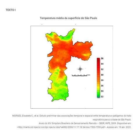 A Eleva O Das Temperaturas Em Reas Muito Urbanizadas Conforme