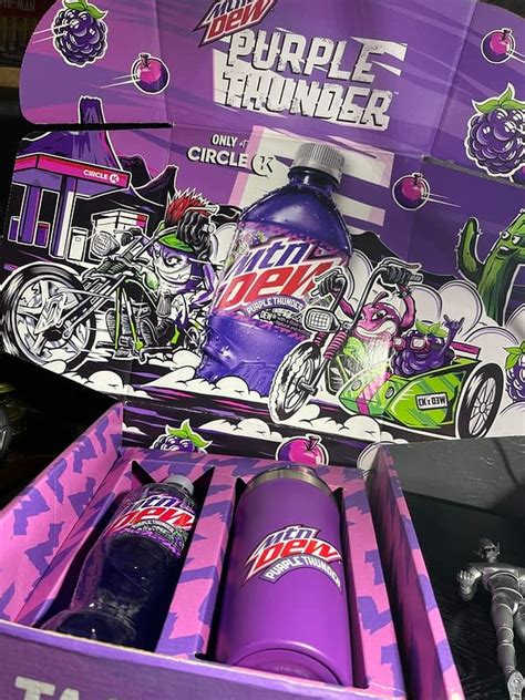 Mountain Dew Purple Thunder Debuts As Circle K Exclusive Flavor