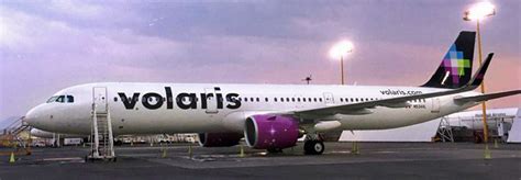 Mexicos Volaris Adds First A321neo Ch Aviation