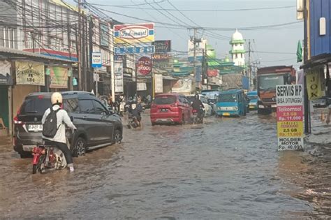 Pemkot Depok Siapkan Rp8 Miliar Untuk Revitalisasi Jembatan Mampang