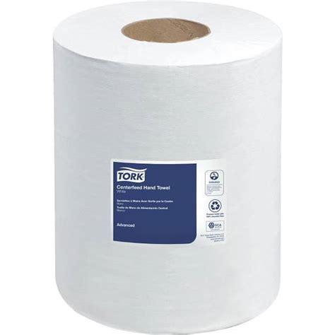 Tork Advanced Soft 2 Ply Center Pull Paper Towels White 6 Case Hd