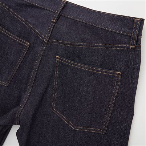 Men Uniqlo U Selvedge Regular Fit Jeans | UNIQLO UK