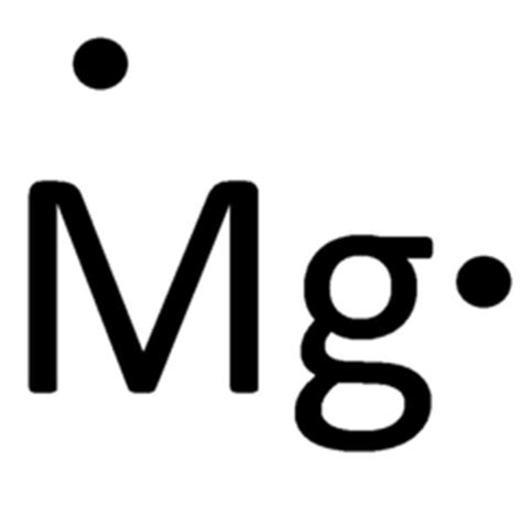 Magnesium Oxide Lewis Dot Diagram