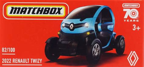 Matchbox 70th Anniversary Drive Your Adventure 2022 Renault Twizy