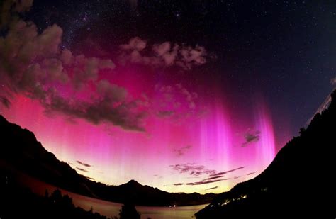 Aurorae Australis Dancing In The Southern Sky Last Night Otago Daily