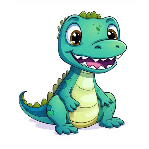 Premium Photo Baby Crocodile Art Kids Coloring Book