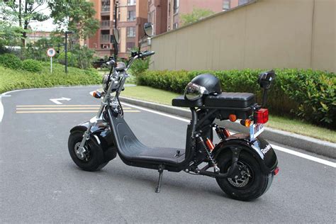 Harley Electric Scooter Eec Coc Citycoco Factory