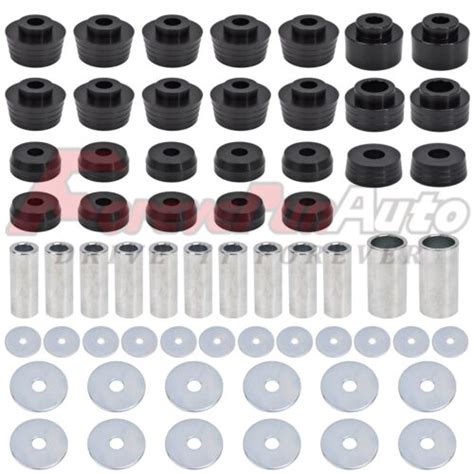 Body Mount Bushing Kit Bl For Regal Malibu Grand Prix