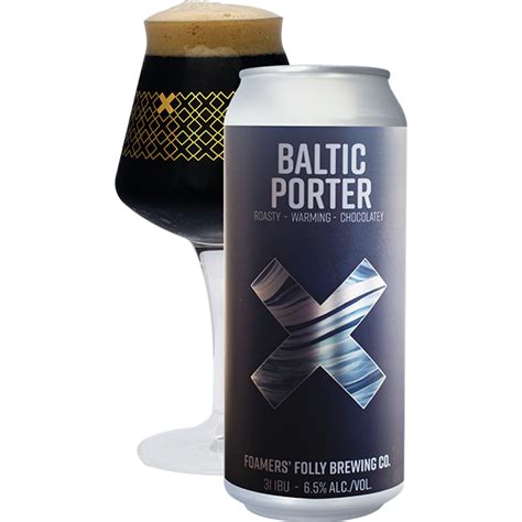 Baltic Porter Foamers Folly Brewing Co