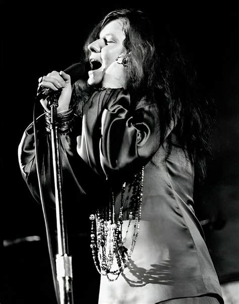 Janis Joplin Poster Black And White Janis Joplin Print Music Studio