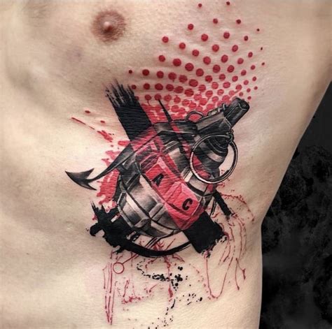 Pin By Stevenro On Tattoos In Trash Polka Tattoo Designs