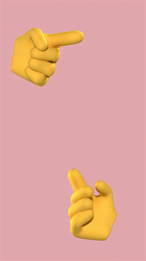 Middle Finger Emoji Wallpaper