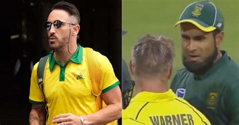 He Is An Absolute Gun When Faf Du Plessis Hailed Imran Tahir Despite