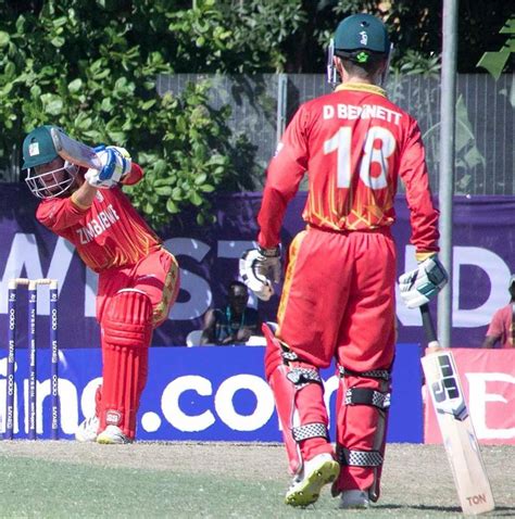 Bennett Brothers Shine In Under 19 World Cup Playoff Defeat