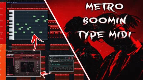 Free Best Dark Trap Midi Kit Darkest Hour Metro Boomin