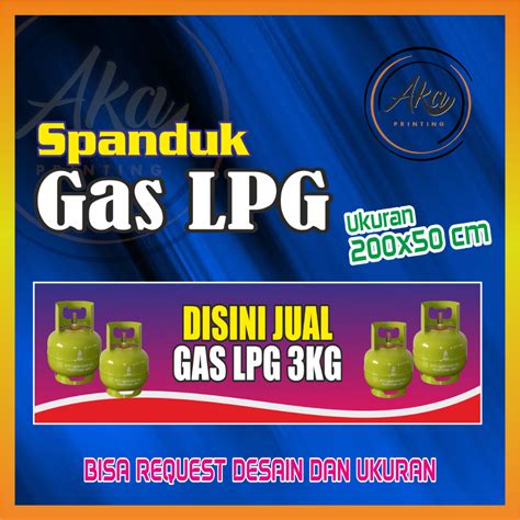 Jual Aka Printing Cetak Spanduk Dan Banner Spanduk Gas Lgp Banner Gas