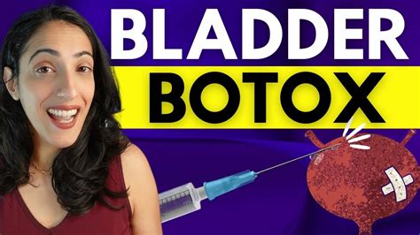 Everything you need to know about botox for overactive bladder - Rena ...