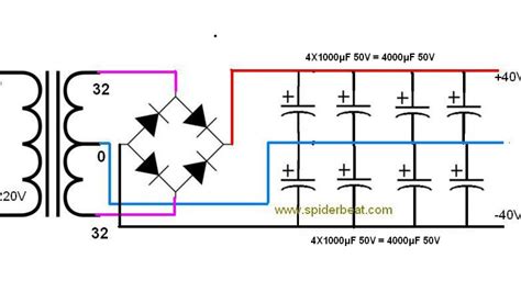 Cara Pasang Dioda Dan Elco Pada Trafo