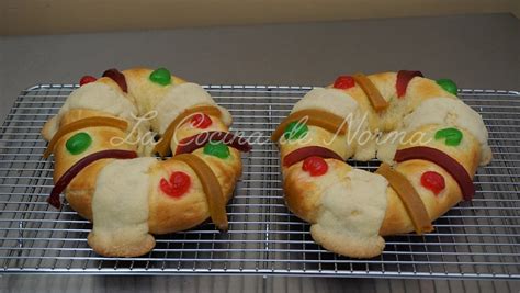 Mini Rosca De Reyes Tradicional La Cocina De Norma