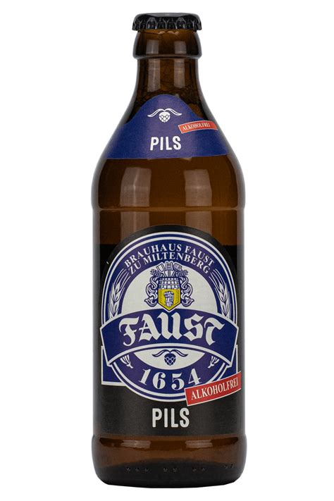 Buy Brauhaus Faust Pils Non Alcoholic Honest Rare