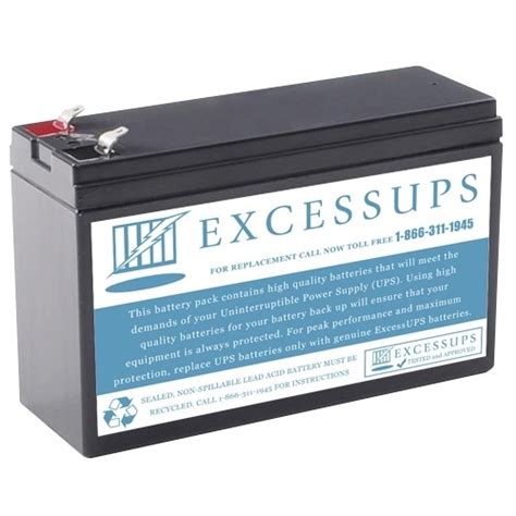 Cyberpower 550va Compatible Replacement Battery Cp550slg