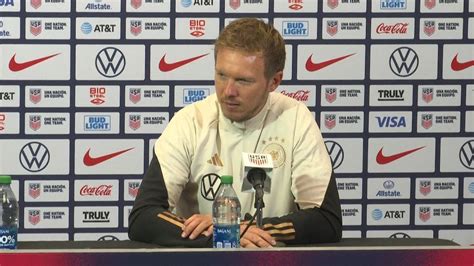 Pressestimmen Zu Deutschland Gegen Usa Im Testspiel Julian Nagelsmann